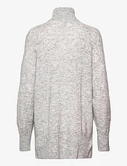 Culture - CUzidsel Zipper Pullover - megztiniai su aukšta apykakle - grey melange - 1