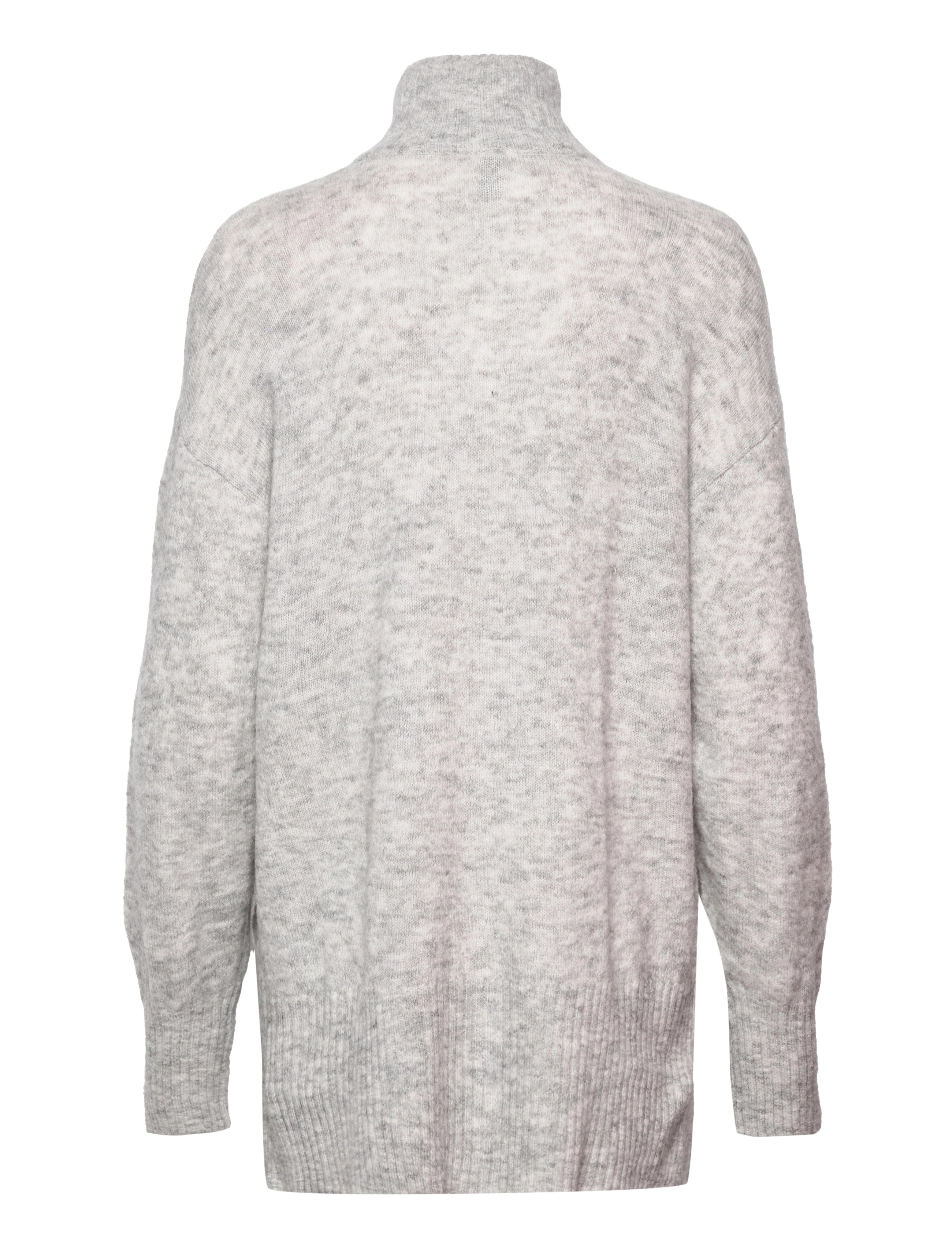Culture - CUzidsel Zipper Pullover - grey melange - 1