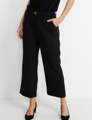 Culture - CUcenette Pants - spódnico-spodnie - black - 2
