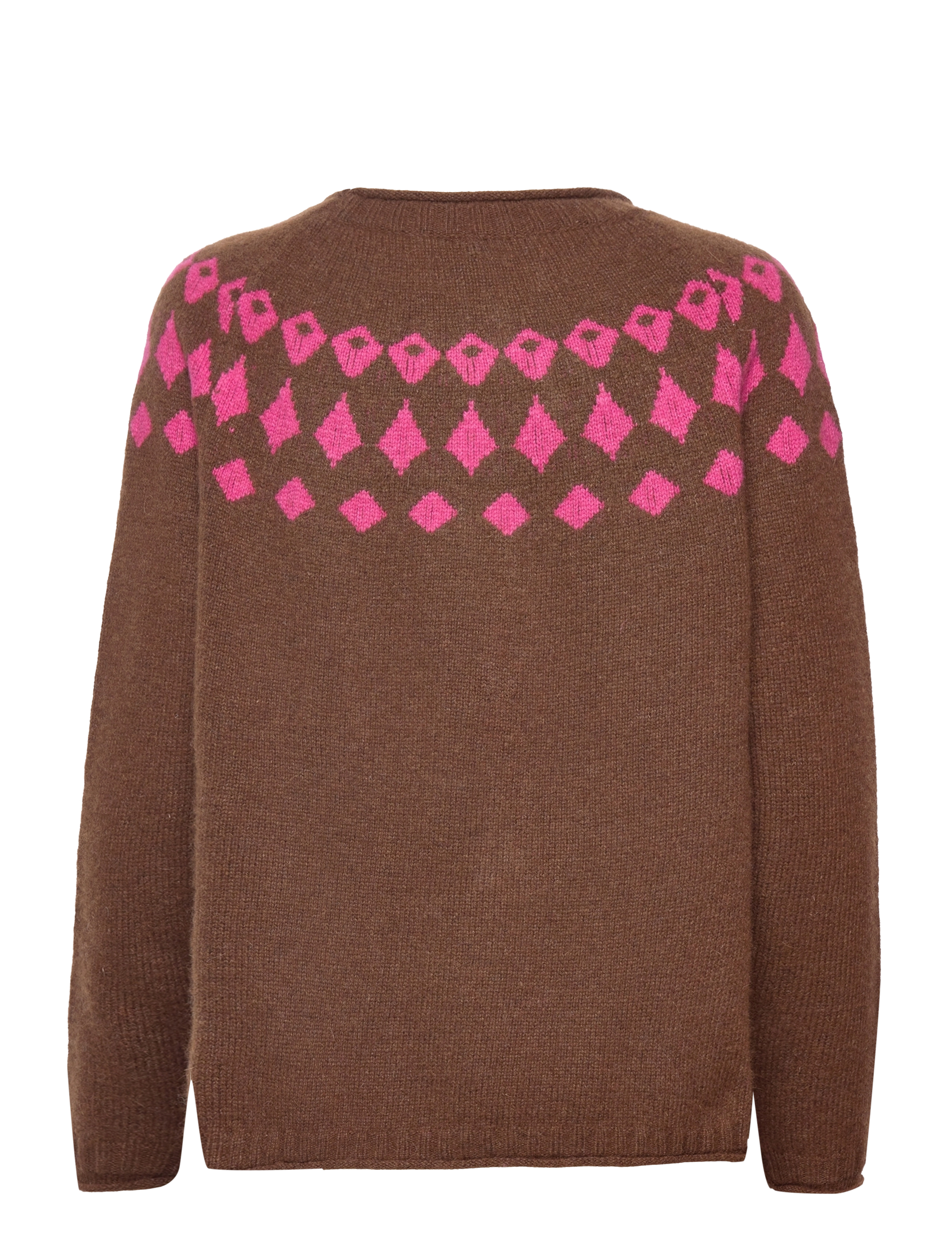 Culture - CUanwar Pullover - potting soil melange - 1