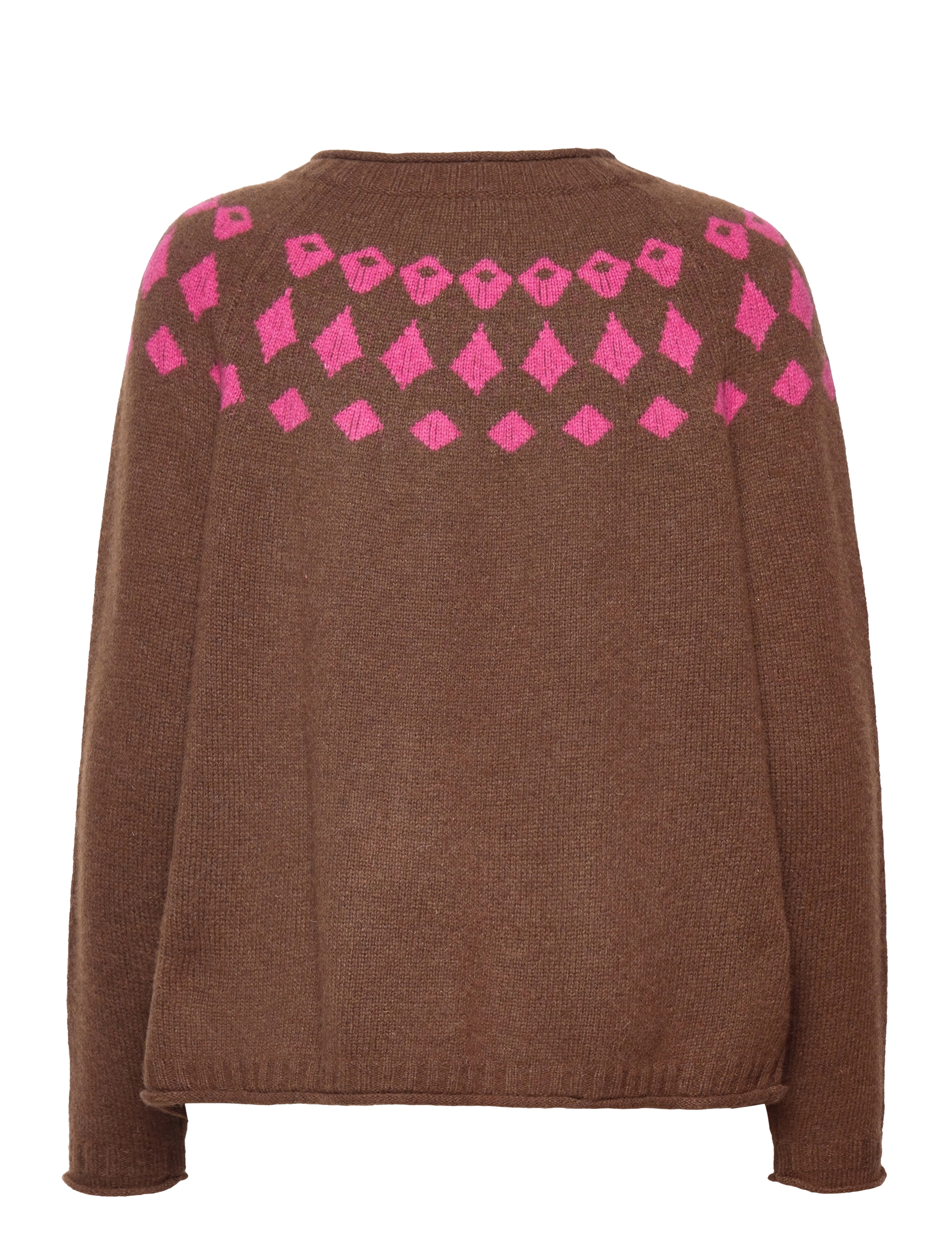Culture - CUanwar Cardigan - potting soil melange - 1