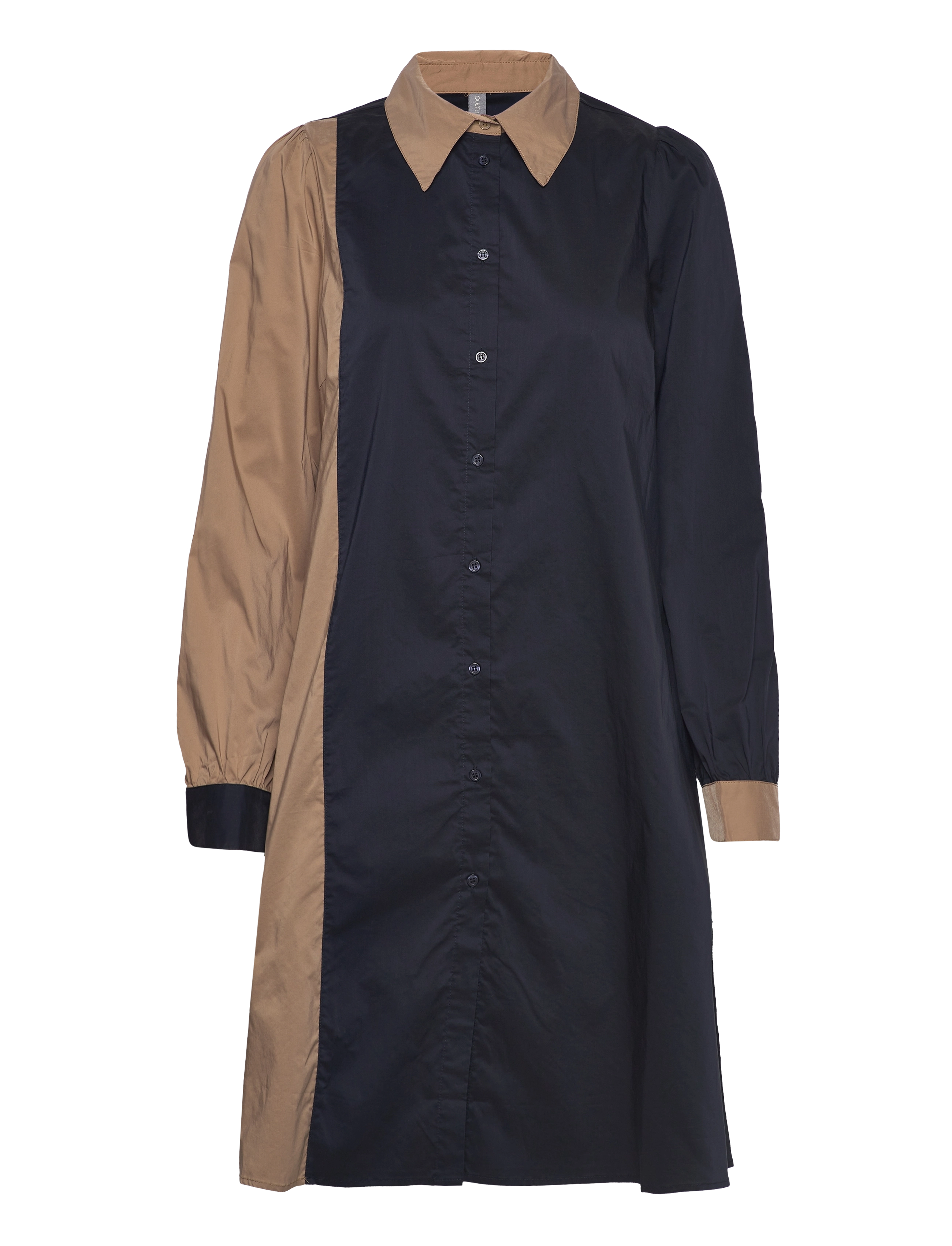 Culture - CUantoinett Shirt Dress - salute - 1