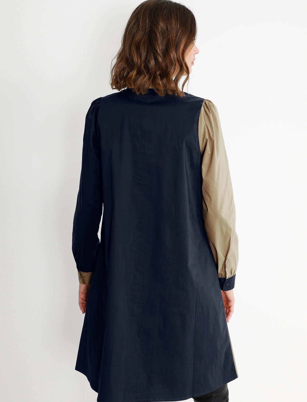 Culture - CUantoinett Shirt Dress - salute - 4