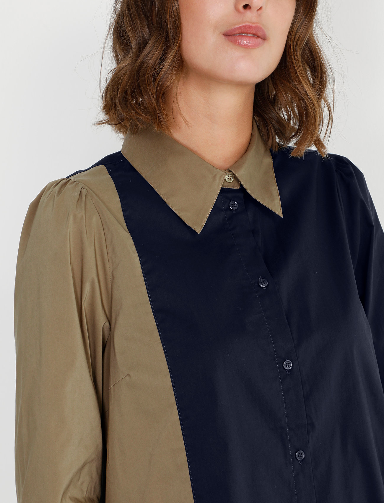 Culture - CUantoinett Shirt Dress - salute - 5