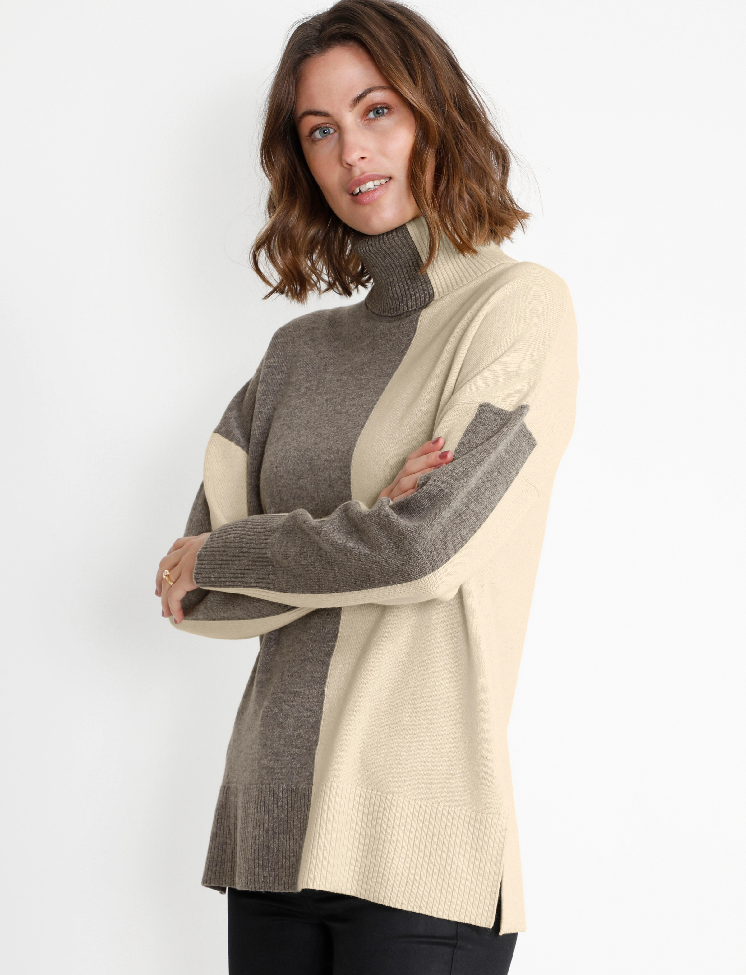 Culture - CUallida Rollneck - whitecap - 2