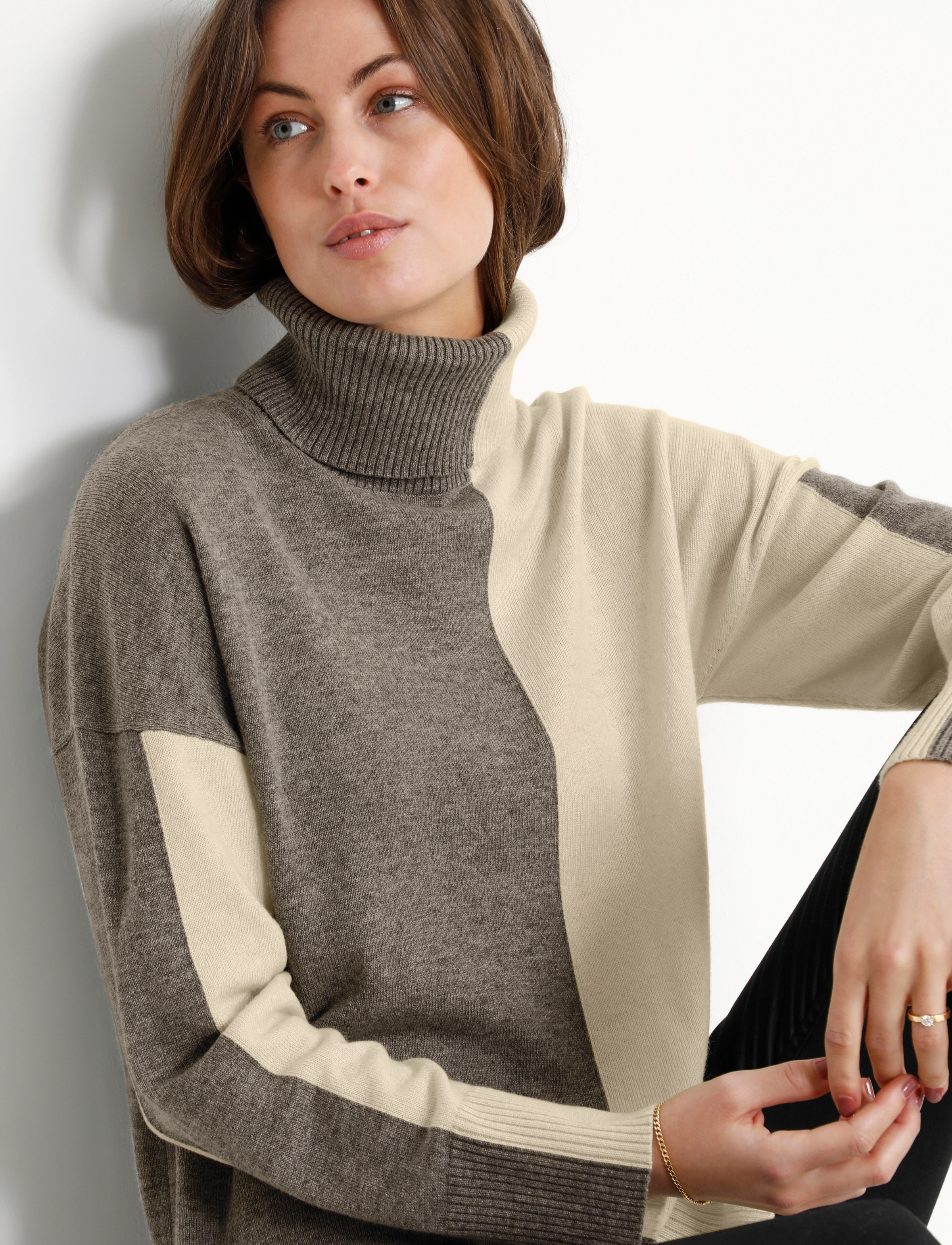 Culture - CUallida Rollneck - whitecap - 5