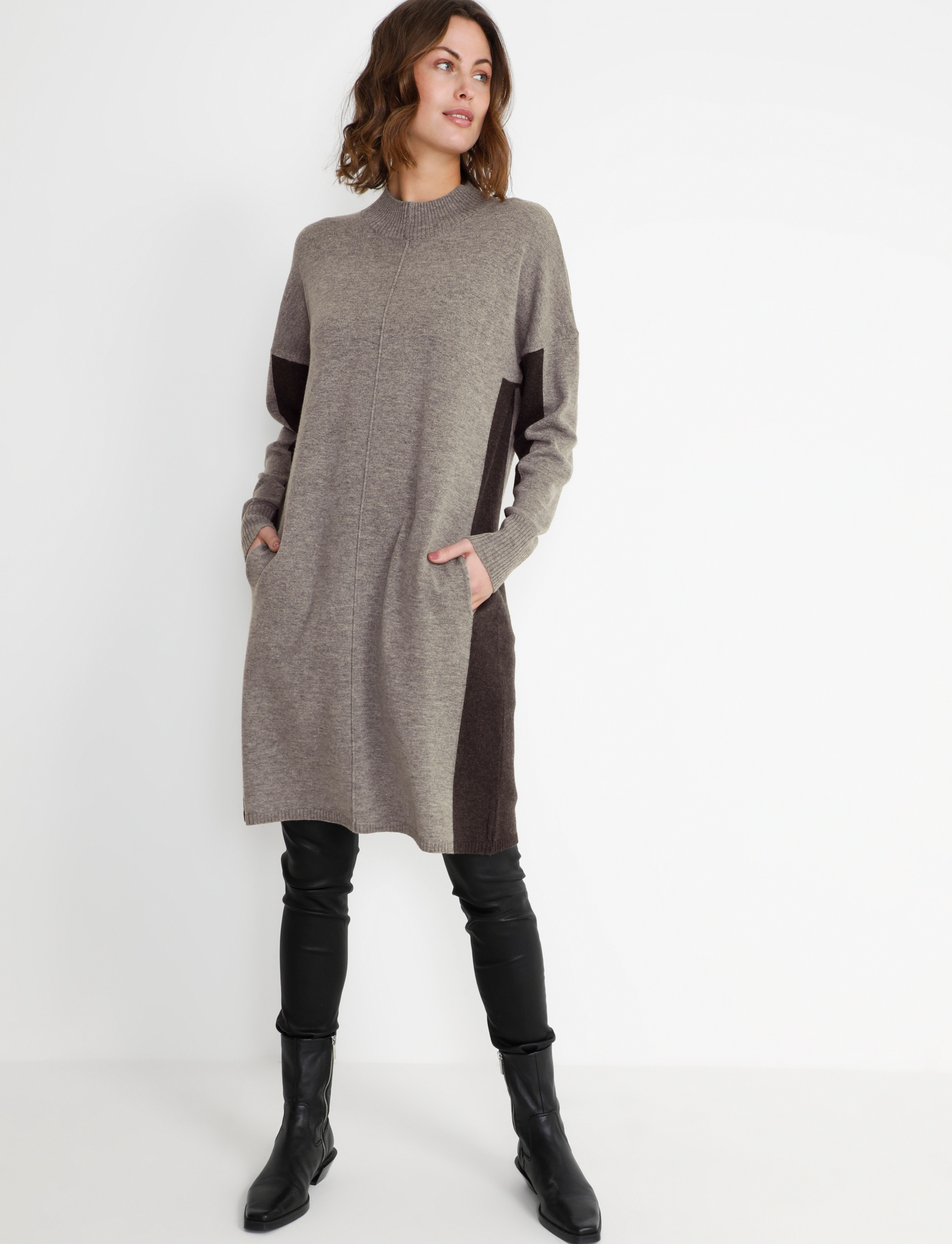 Culture - CUallida Dress - raven - 3