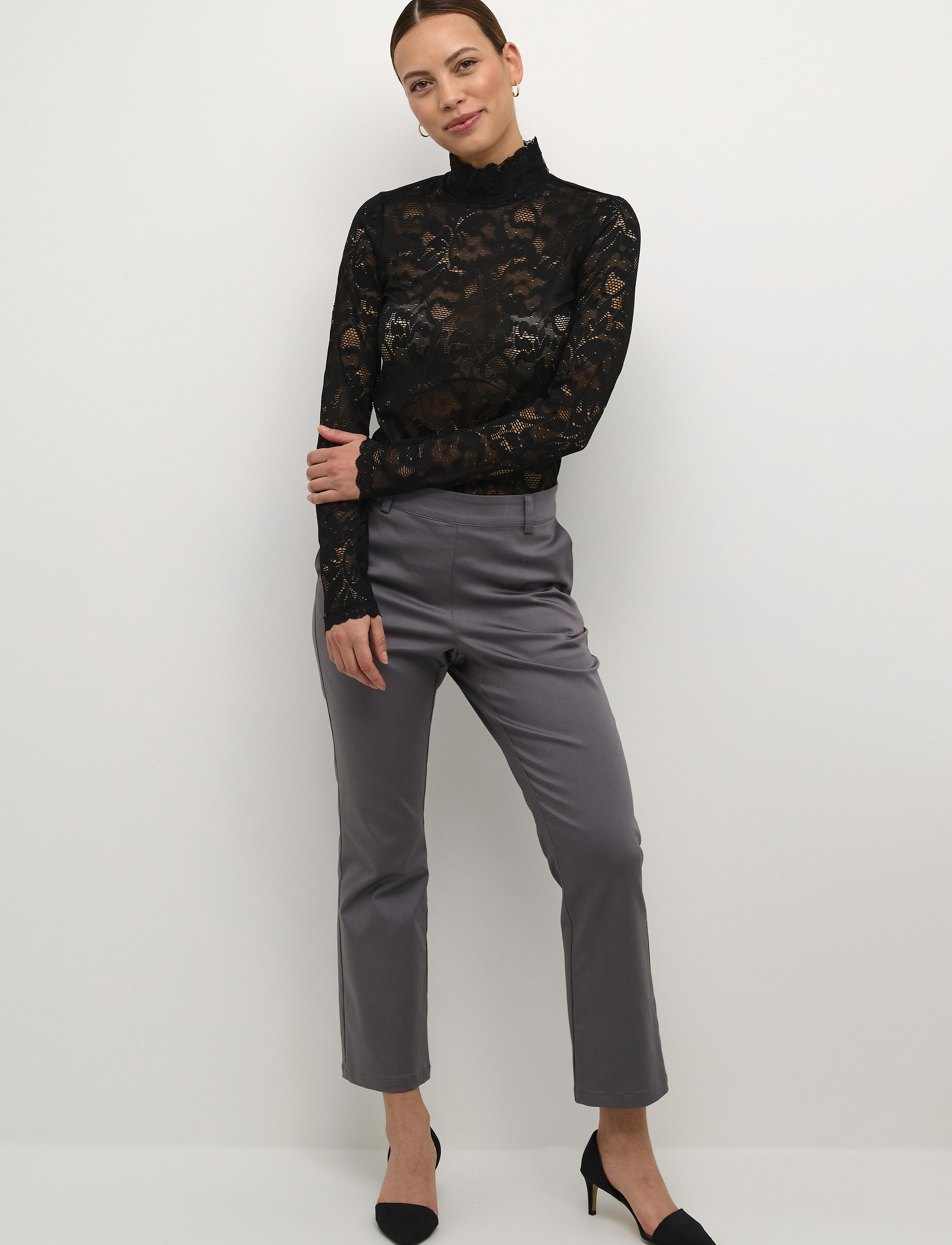 Culture - CUnicole Turtleneck - black - 3