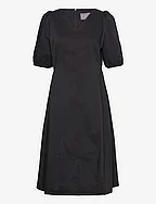 CUantoinett SS Dress - BLACK
