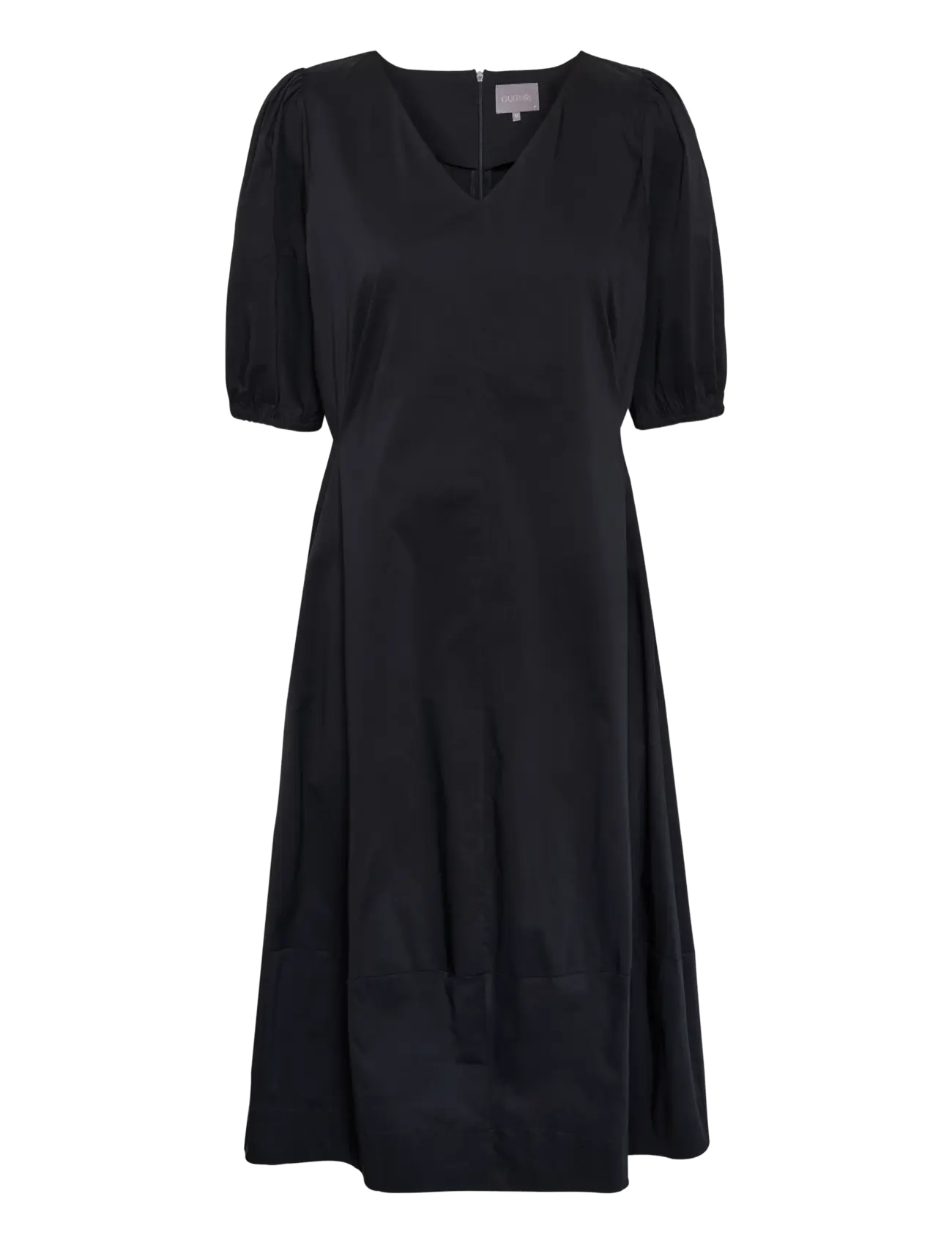 Culture CUantoinett SS Dress - Kleidung - BLACK / black