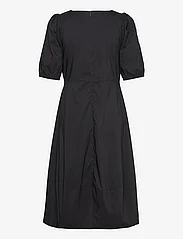 Culture - CUantoinett SS Dress - midiklänningar - black - 1