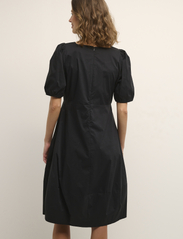 Culture - CUantoinett SS Dress - midikjoler - black - 4