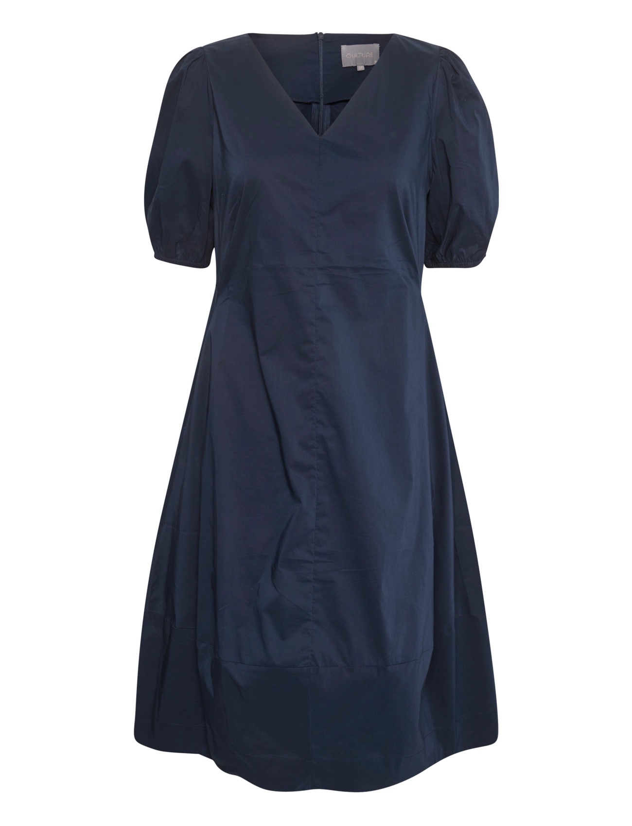 Culture CUantoinett SS Dress - Kleidung - BLUE IRIS / navy