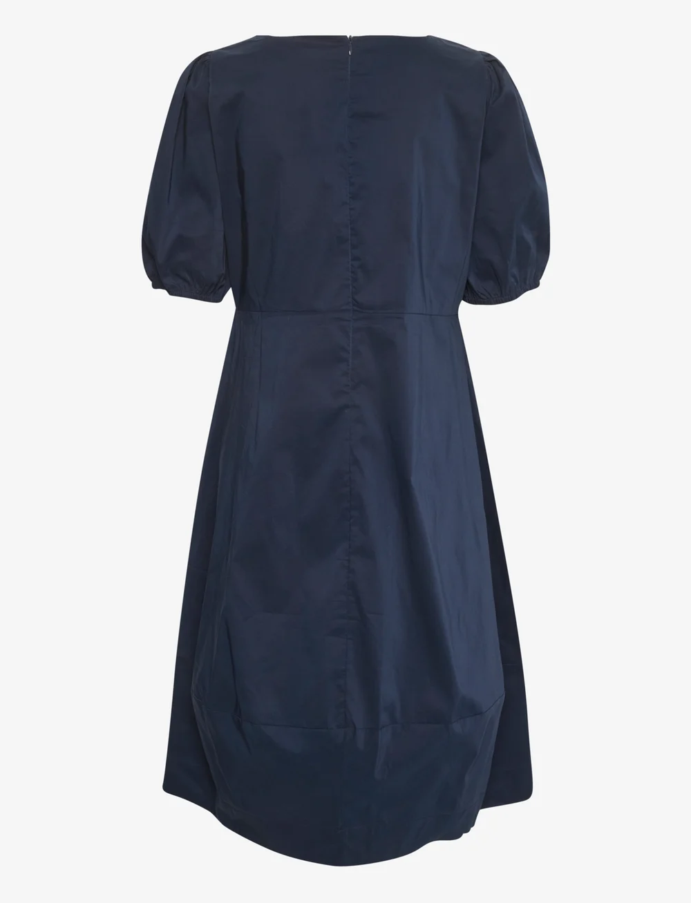 Culture - CUantoinett SS Dress - midiklänningar - blue iris - 2