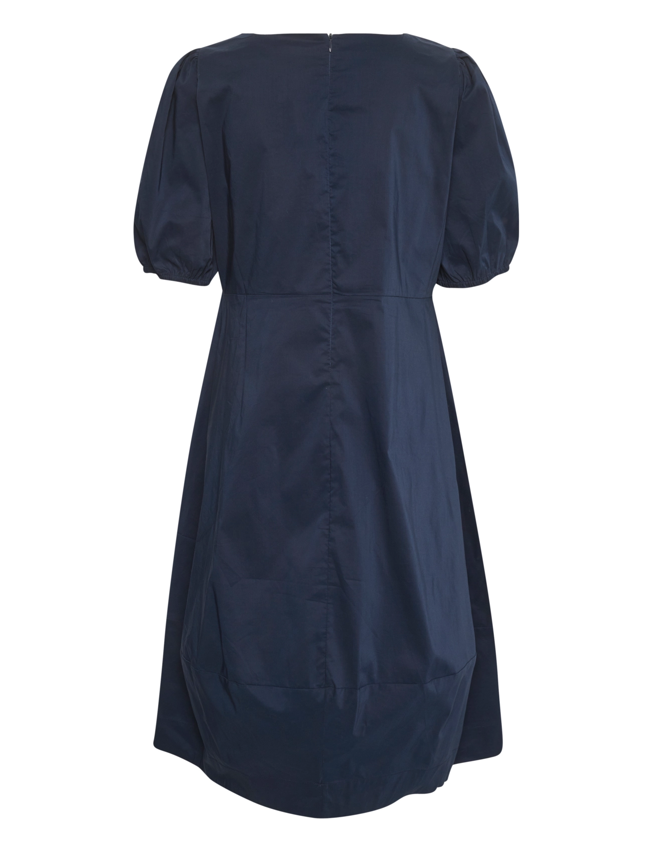 Culture - CUantoinett SS Dress - midi kjoler - blue iris - 2
