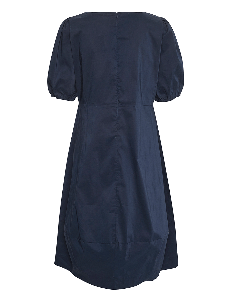 Culture - CUantoinett SS Dress - midikleider - blue iris - 2