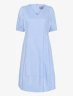 CUantoinett SS Dress - FOREVER BLUE