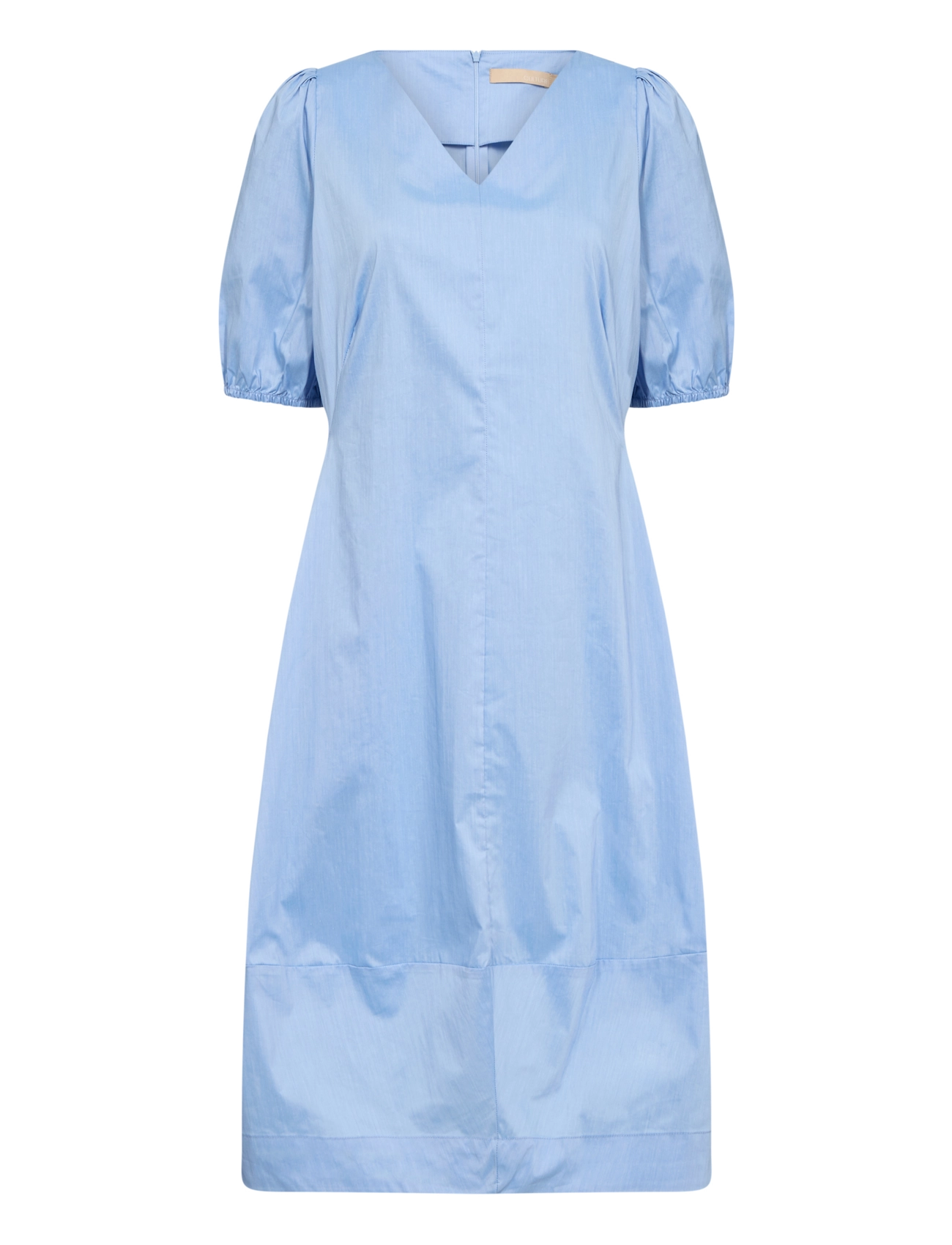 Culture CUantoinett SS Dress - Kleidung - FOREVER BLUE / blue