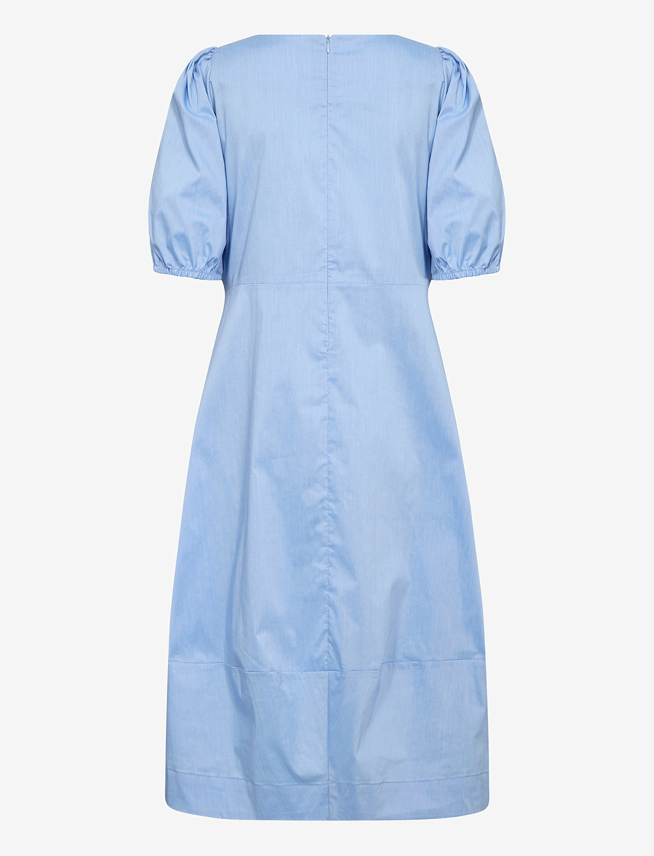 Culture - CUantoinett SS Dress - midi kjoler - forever blue - 2