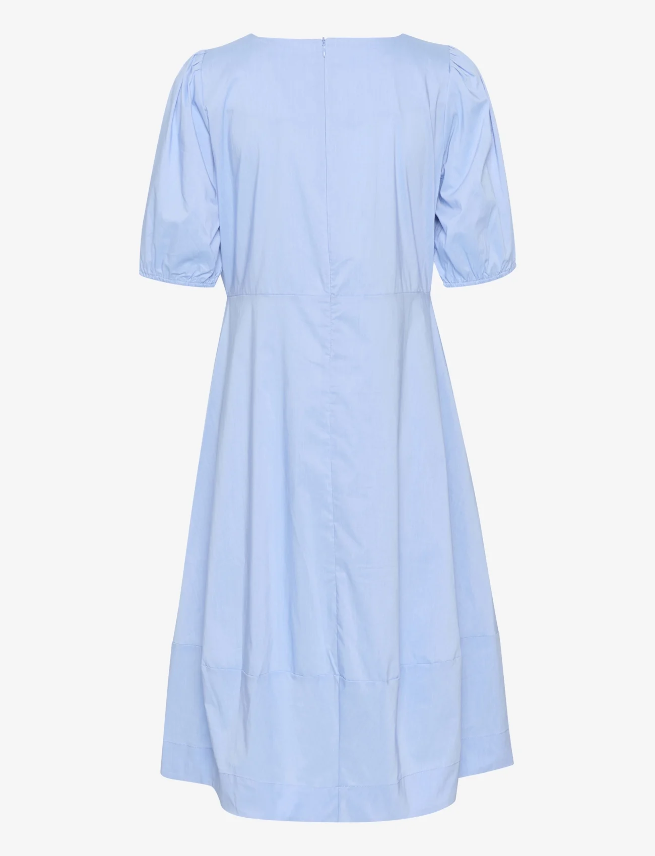 Culture - CUantoinett SS Dress - midikleider - forever blue - 1
