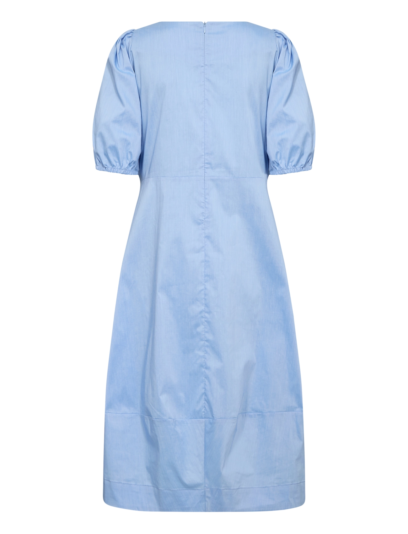 Culture - CUantoinett SS Dress - midi kjoler - forever blue - 2