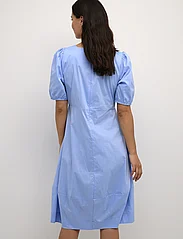 Culture - CUantoinett SS Dress - midi-jurken - forever blue - 4