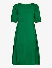 Culture - CUantoinett SS Dress - midi dresses - jolly green - 1