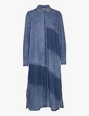 Culture - CUpaola Block Dress - blue wash - 0
