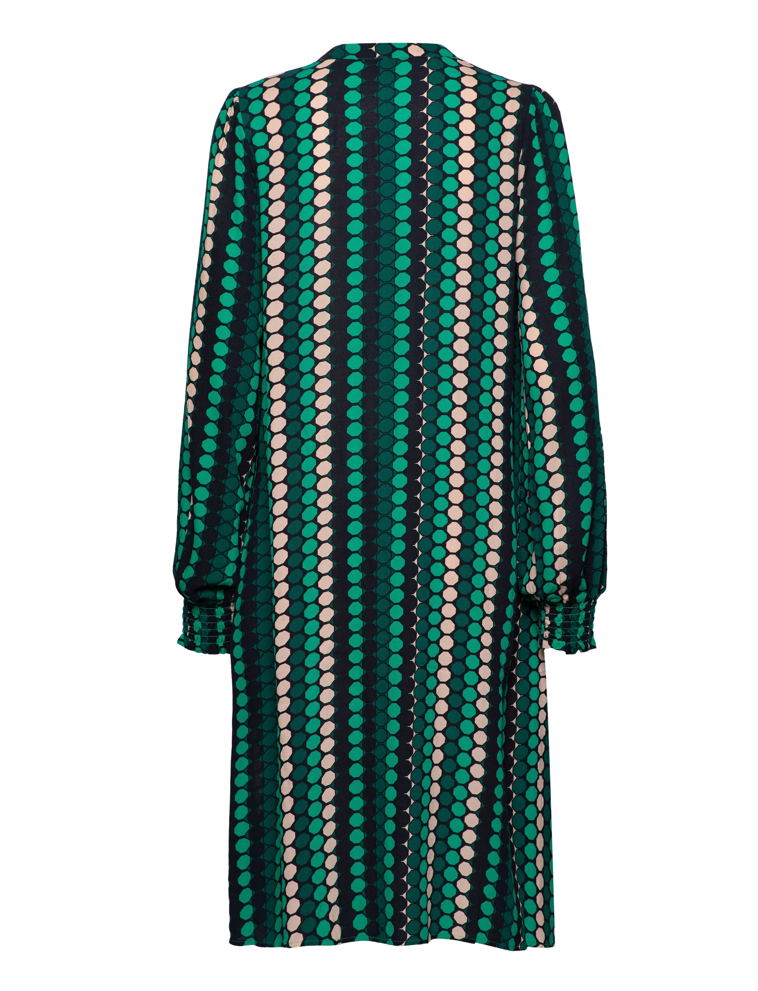 Culture - CUsuzy Giselle LS Dress - midiklänningar - parakeet - 2