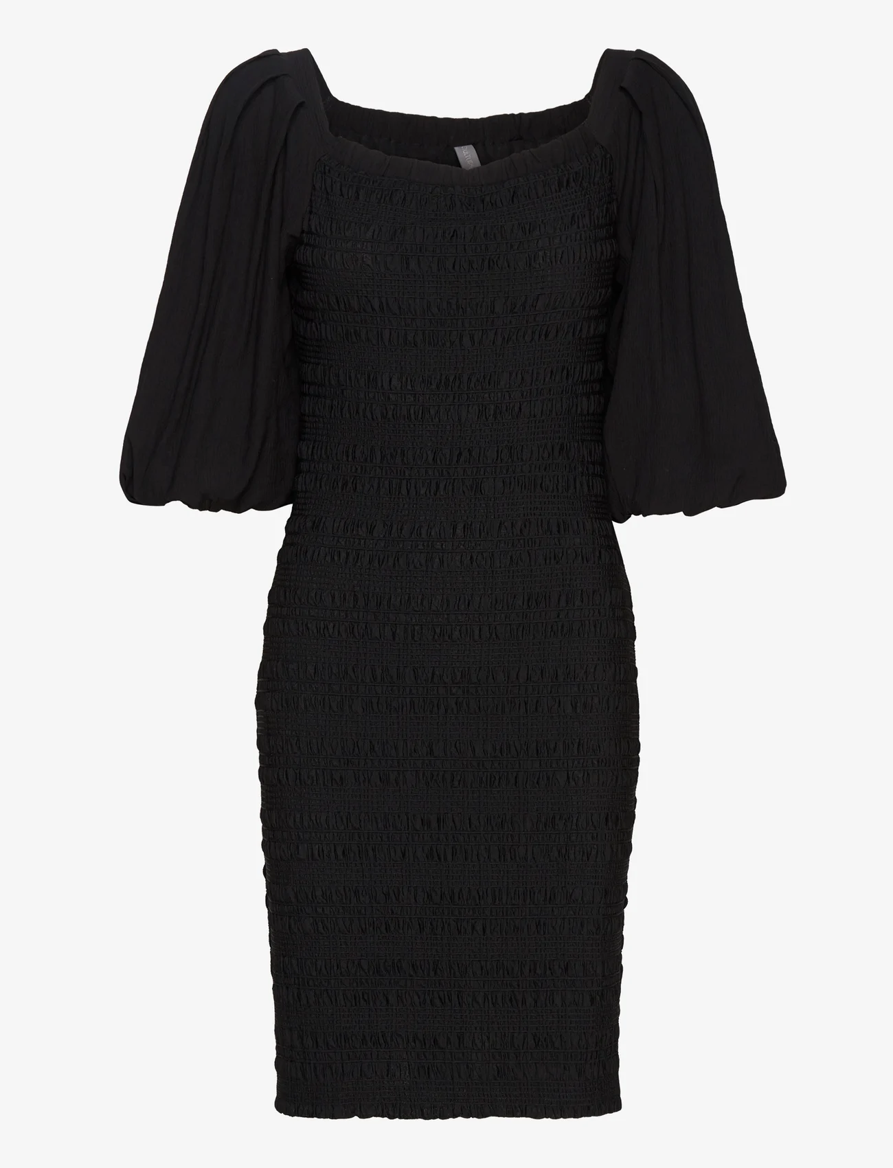 Culture - CUviola Dress - midi kjoler - black - 0