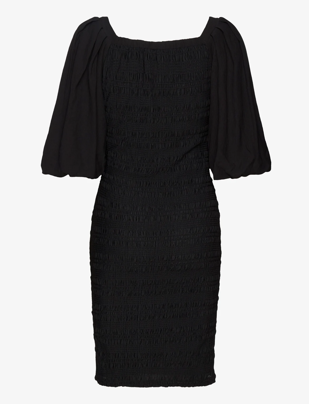 Culture - CUviola Dress - midi kjoler - black - 1