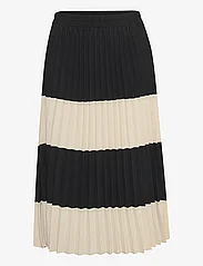 Culture - CUbetty Skirt - svārki ar ielocēm - black - 0