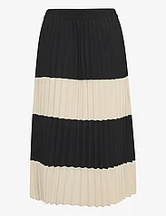 Culture - CUbetty Skirt - plisserede nederdele - black - 1