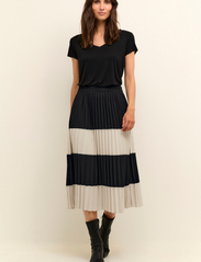 Culture - CUbetty Skirt - pleated skirts - black - 3