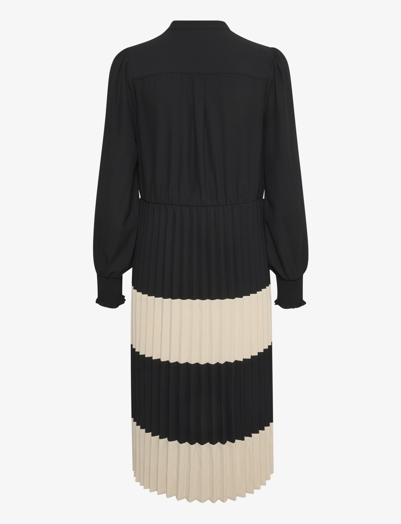 Culture - CUbetty Dress - midikleidid - black - 2