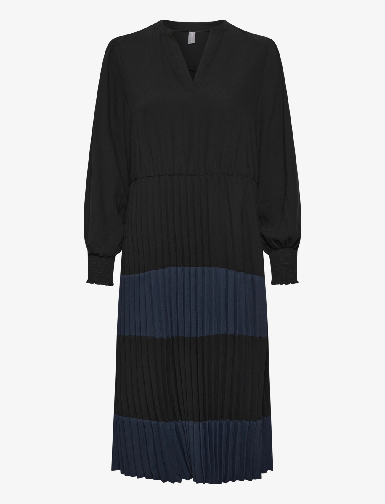 CULTURE Cubetty Kleid Schwarz - XXL - Damen