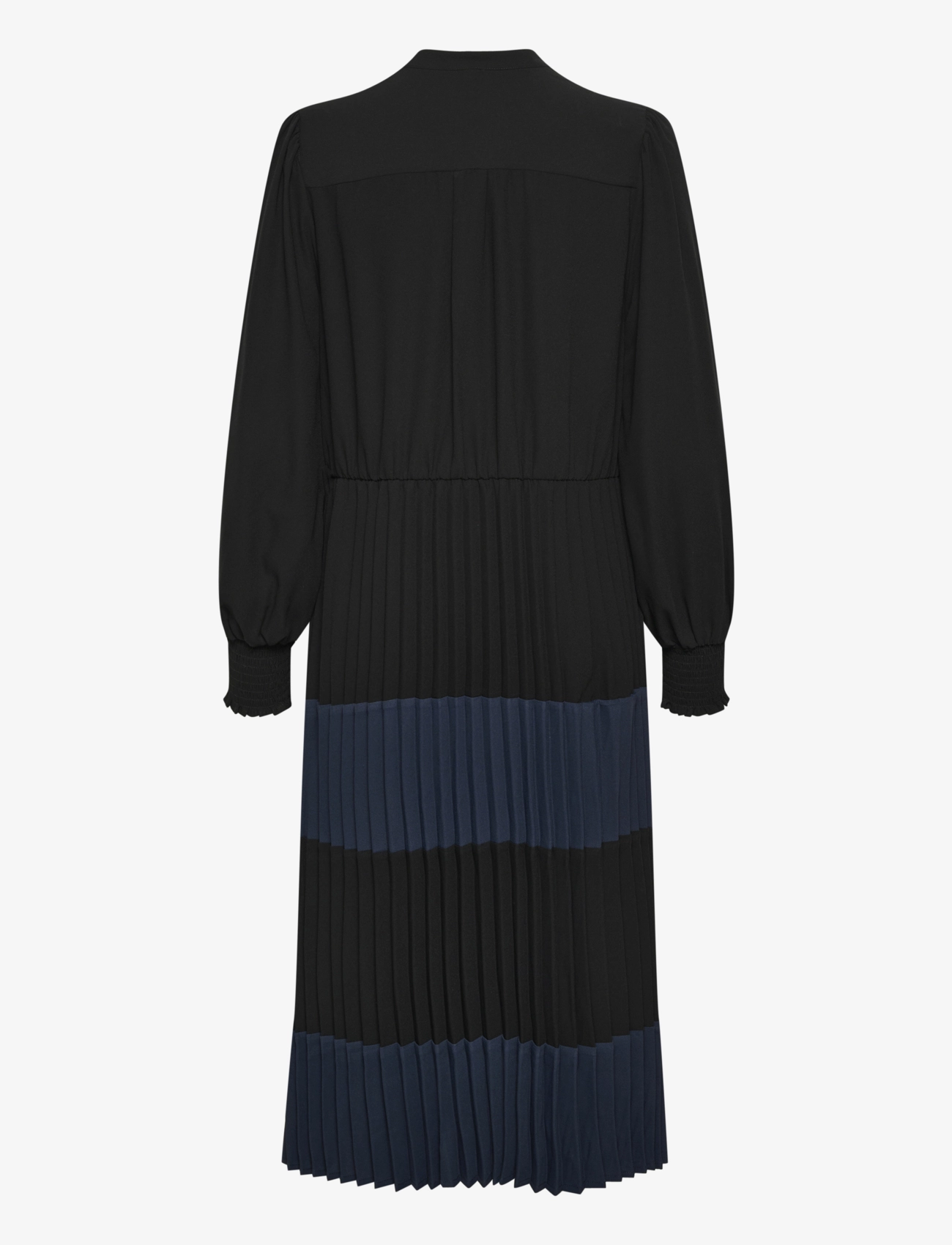 Culture - CUbetty Dress - midi kjoler - black / salute - 2