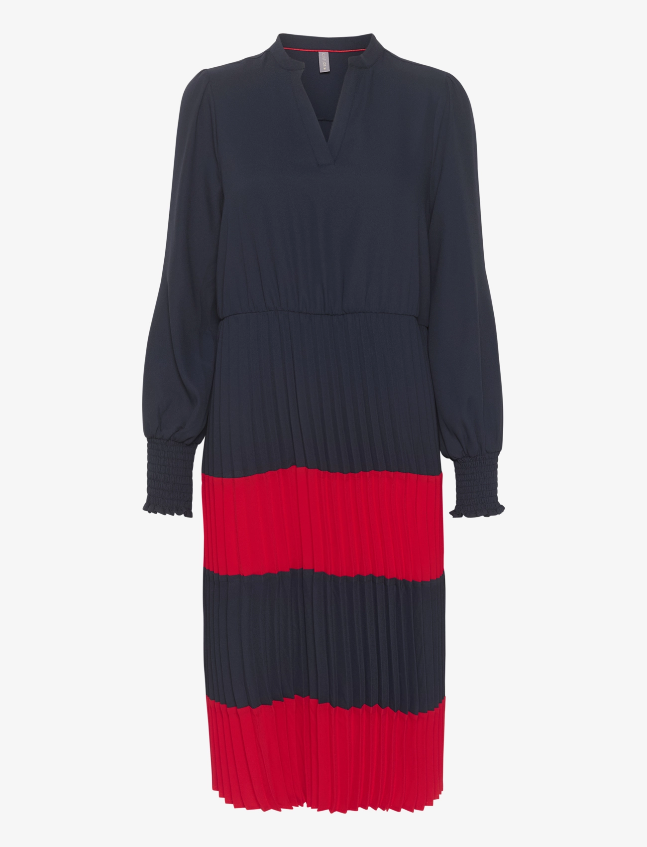 Culture CUbetty Dress - Culture - SALUTE/ CHINESE RED / navy
