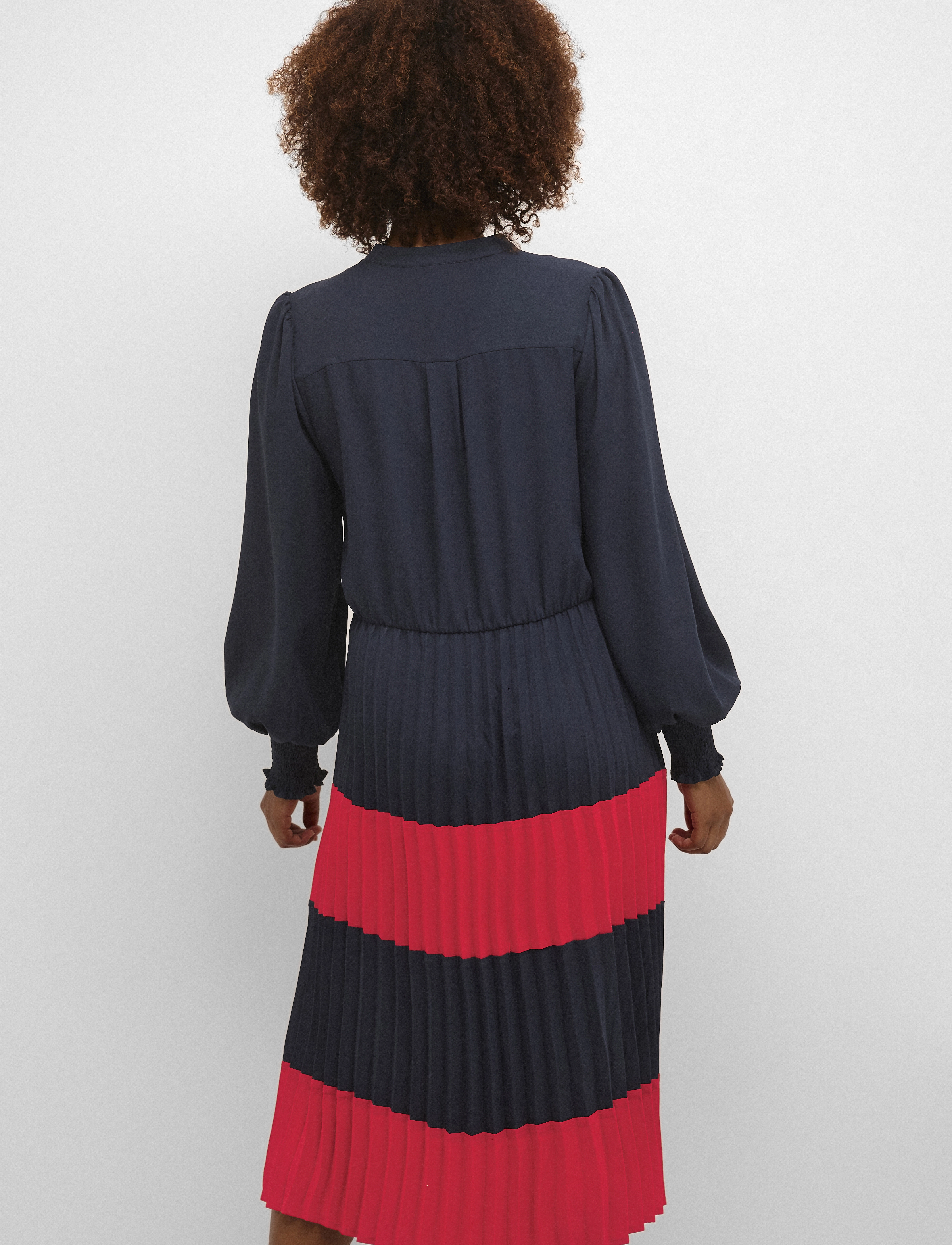 Culture - CUbetty Dress - midikleidid - salute/ chinese red - 4