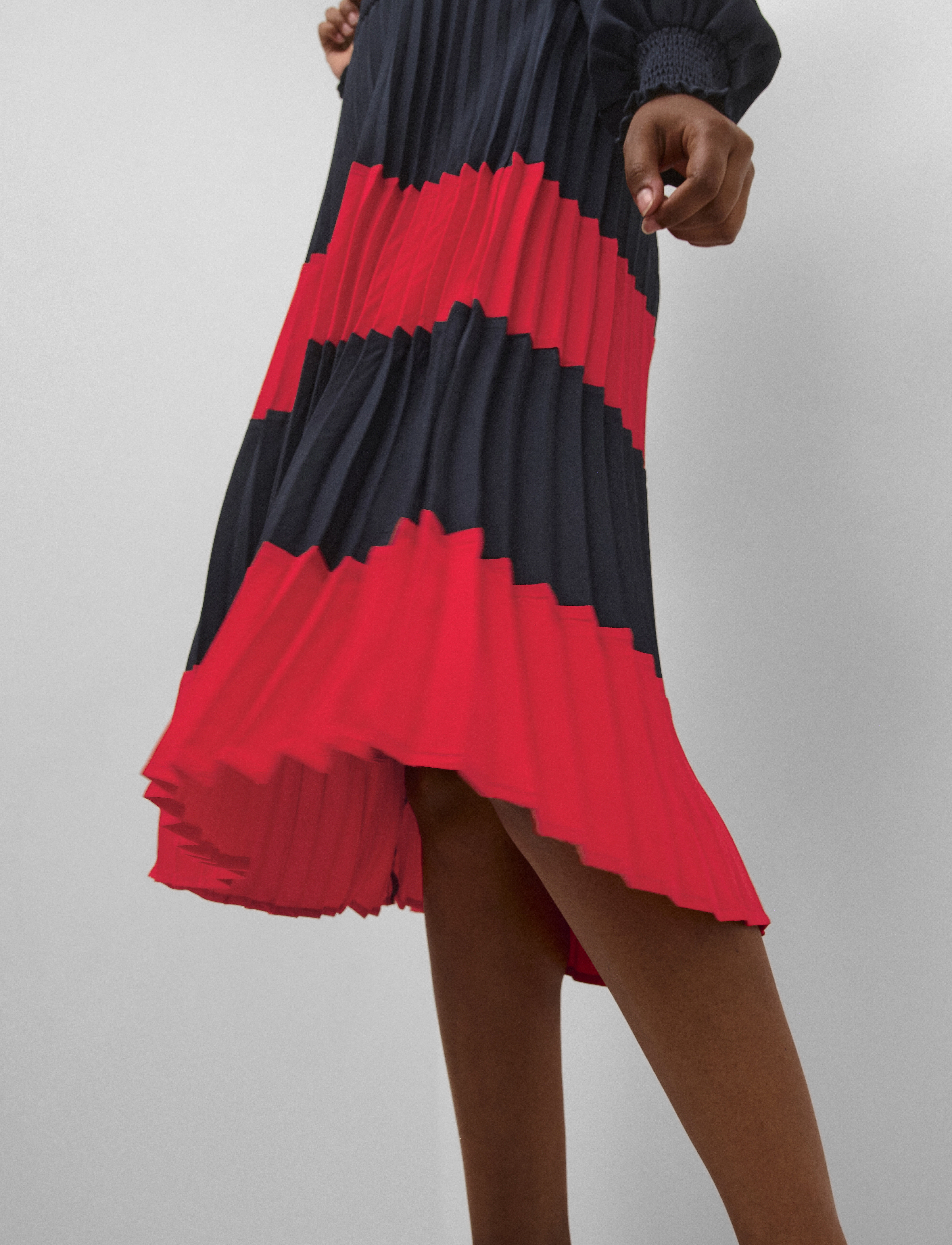 Culture - CUbetty Dress - midikleidid - salute/ chinese red - 5