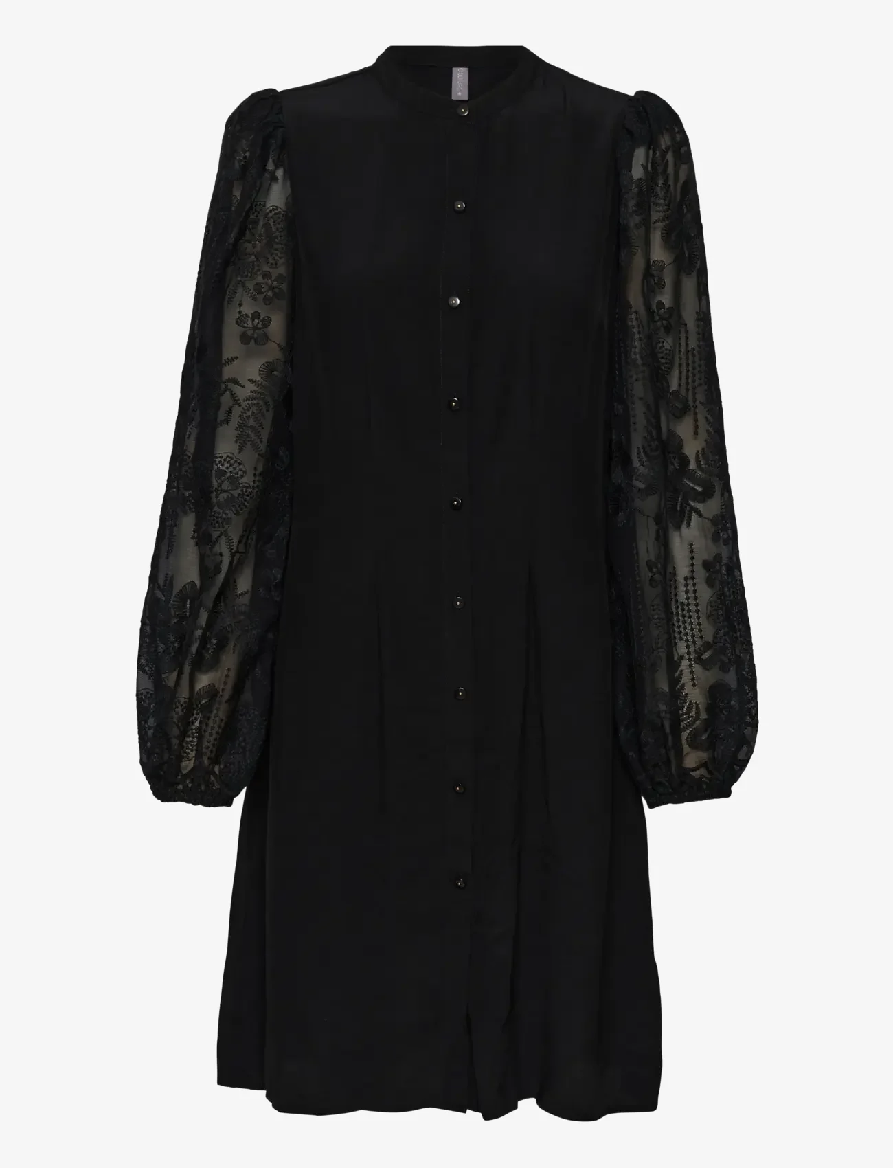 Culture - CUasmine Dress - vidutinio ilgio suknelės - black - 0