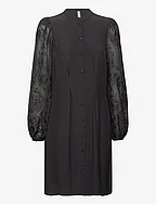 CUasmine Dress - BLACK
