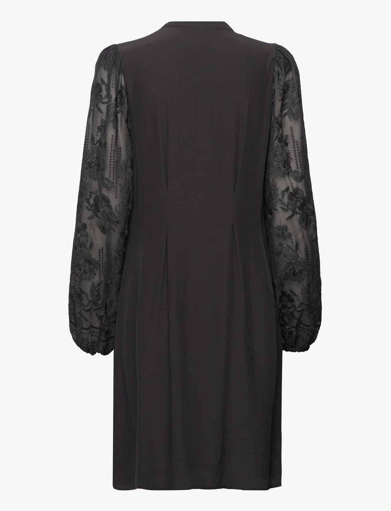 Culture - CUasmine Dress - midi-jurken - black - 1