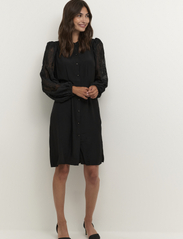 Culture - CUasmine Dress - vidutinio ilgio suknelės - black - 3