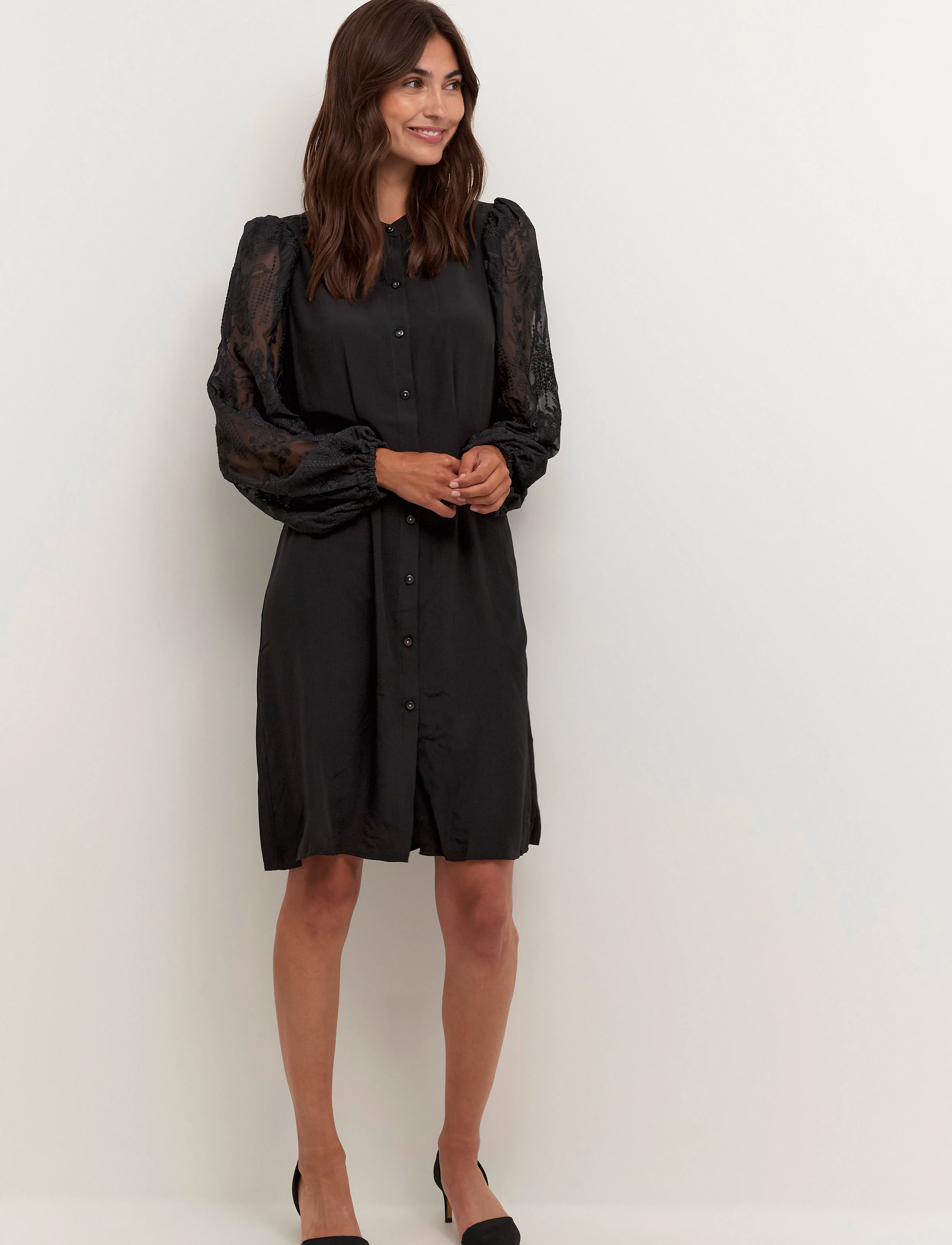 Culture - CUasmine Dress - black - 3