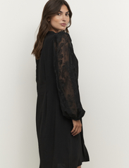 Culture - CUasmine Dress - vidutinio ilgio suknelės - black - 4