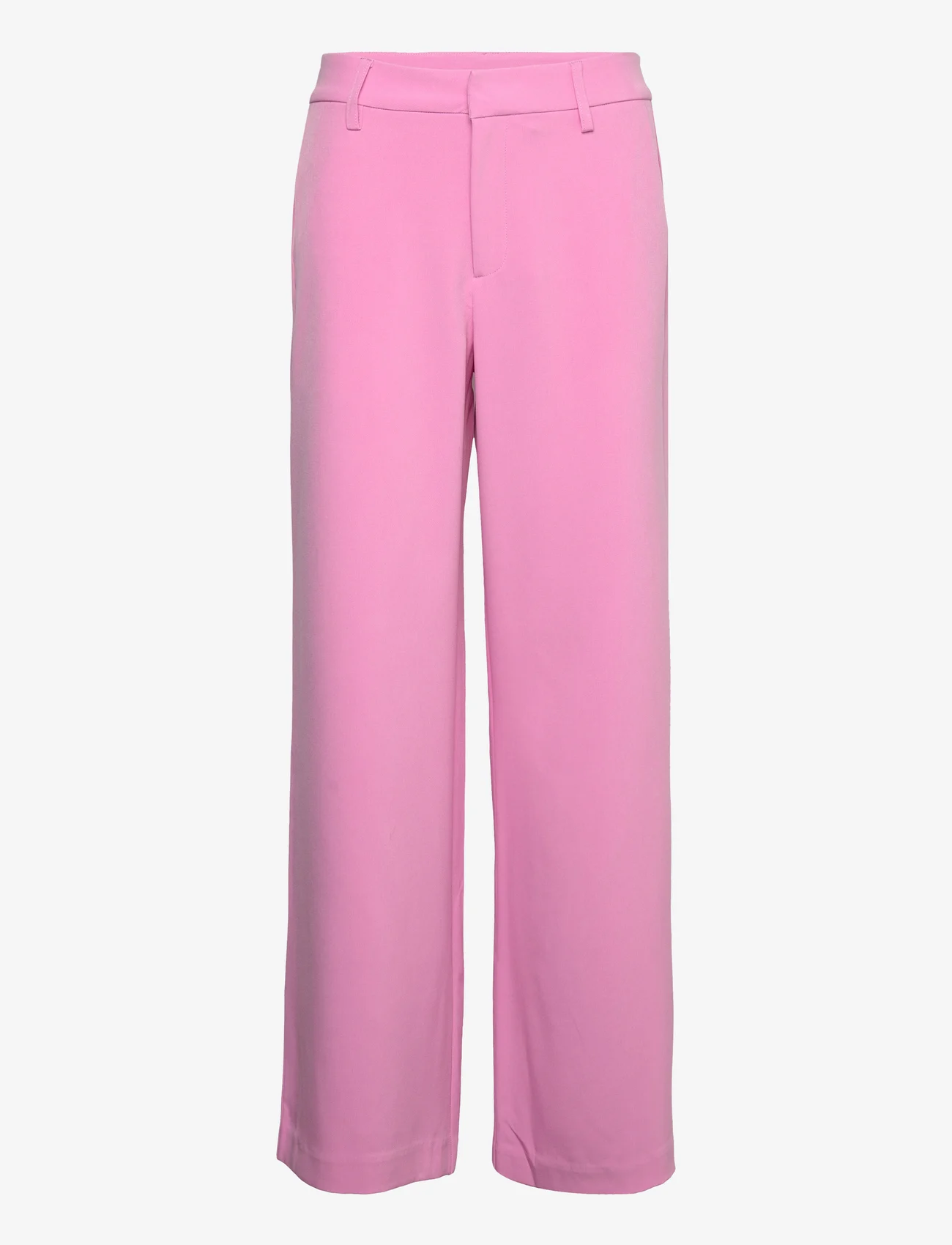 Culture - Cucenette Wide Pants - vakarėlių drabužiai išparduotuvių kainomis - fuchsia pink - 0