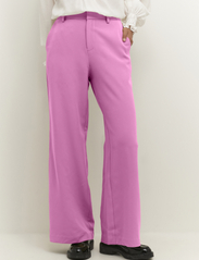 Culture - Cucenette Wide Pants - odzież imprezowa w cenach outletowych - fuchsia pink - 2