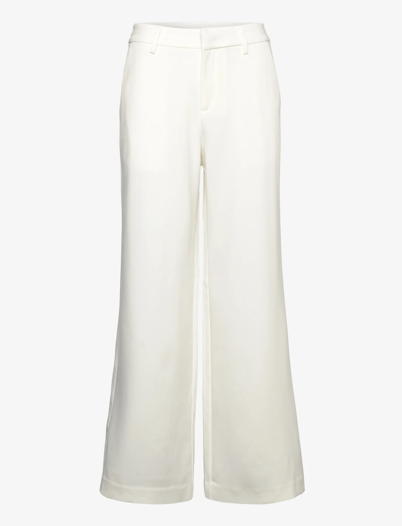 Culture - Cucenette Wide Pants - feestelijke kleding voor outlet-prijzen - spring gardenia - 0