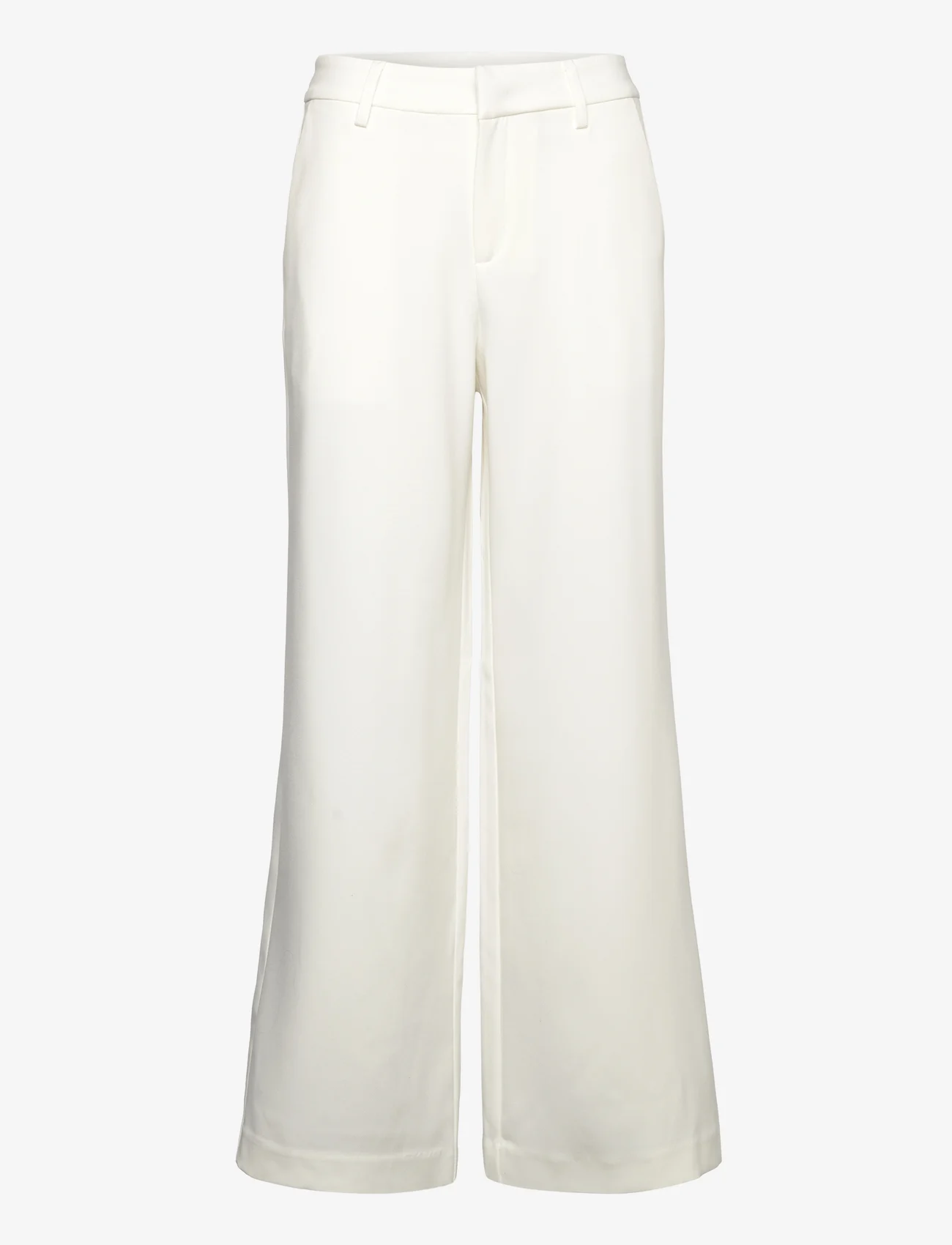 Culture - Cucenette Wide Pants - juhlamuotia outlet-hintaan - spring gardenia - 0